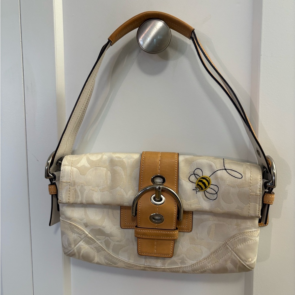 🐝 Coach Bumblebee Soho Bag